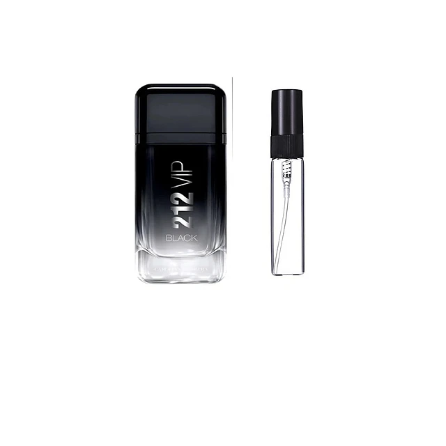 Decant Carolina Herrera 212 Vip Black EDP Hombres