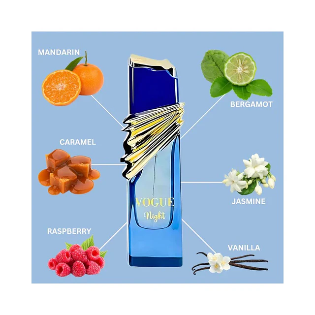 Perfume Maison Alhambra Vogue Night EDP 100 Ml Unisex