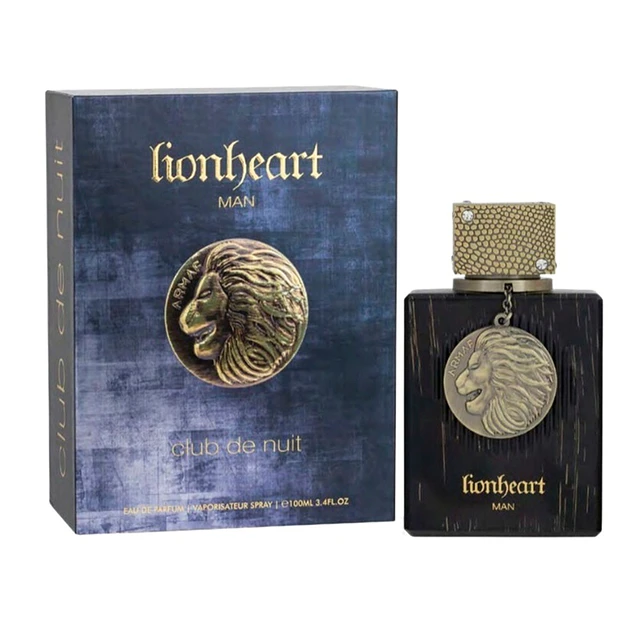 Perfume Armaf Club de Nuit Lionheart EDP 100 Ml Hombres