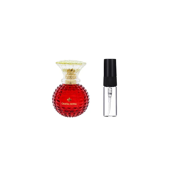 Decant Marina de Bourbon Cristal Royal Passion EDP Mujer
