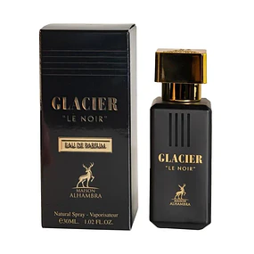 Perfume Maison Alhambra Glacier Le Noir EDP 30 Ml Hombres