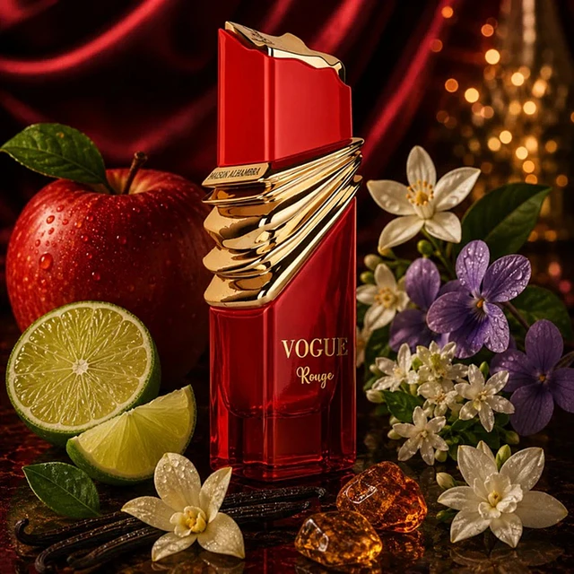 Perfume Maison Alhambra Vogue Rouge EDP 100 Ml Mujer