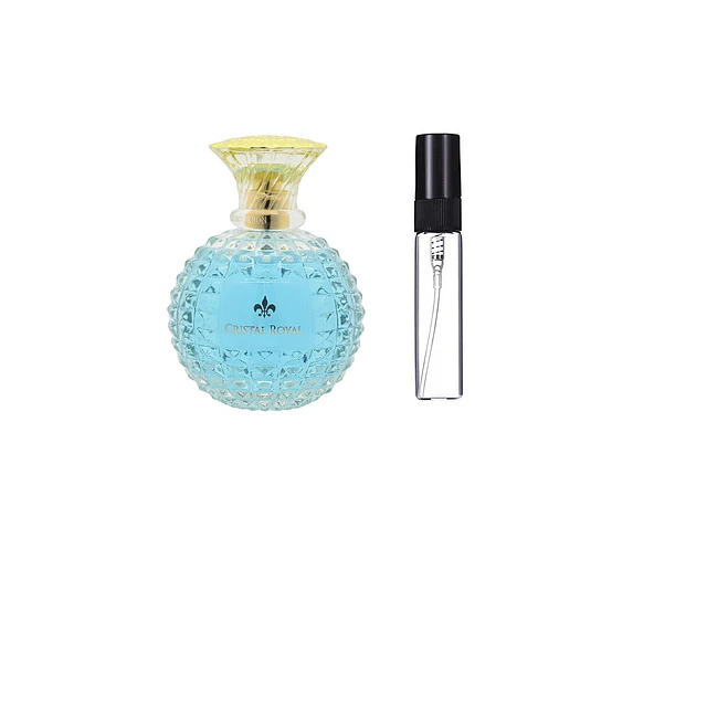 Decant Marina de Bourbon Cristal Royal L'eau EDP Mujer