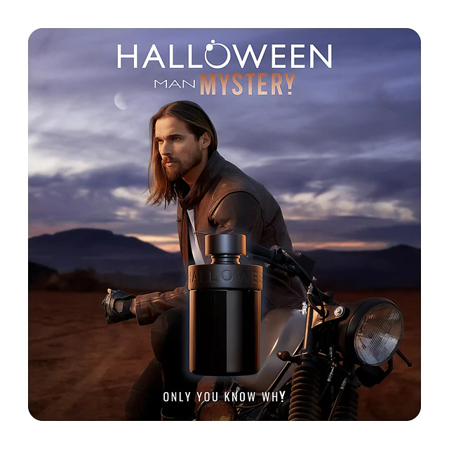 Perfume Halloween Man Mystery EDP 125 Ml Tester