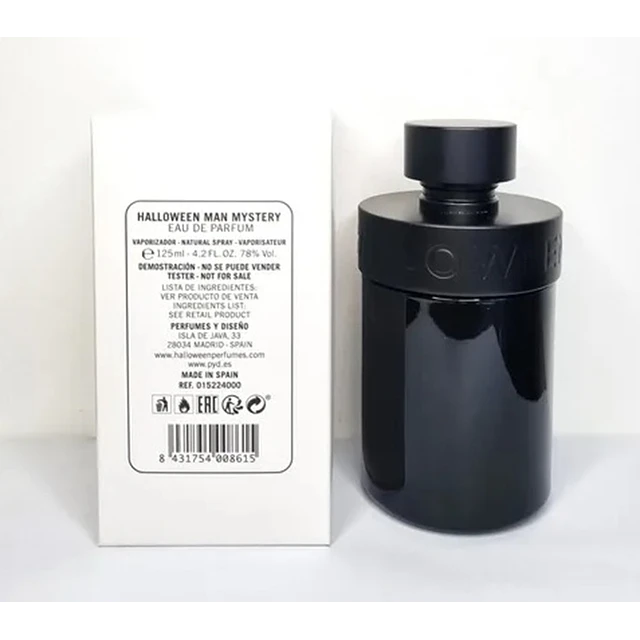 Perfume Halloween Man Mystery EDP 125 Ml Tester
