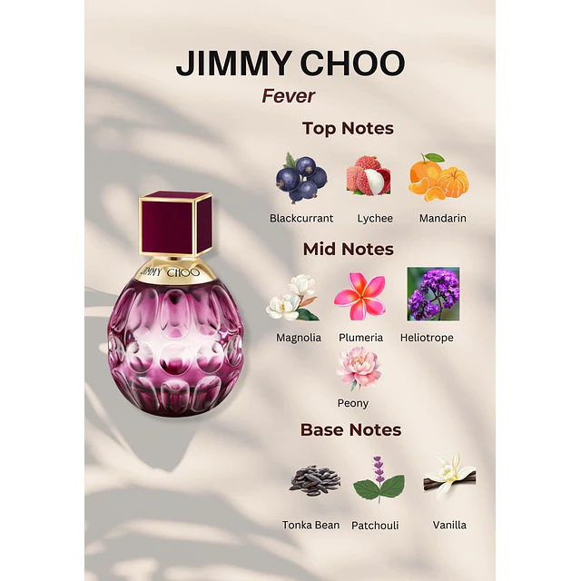 Perfume Jimmy Choo Fever Edp 100 Ml Mujer