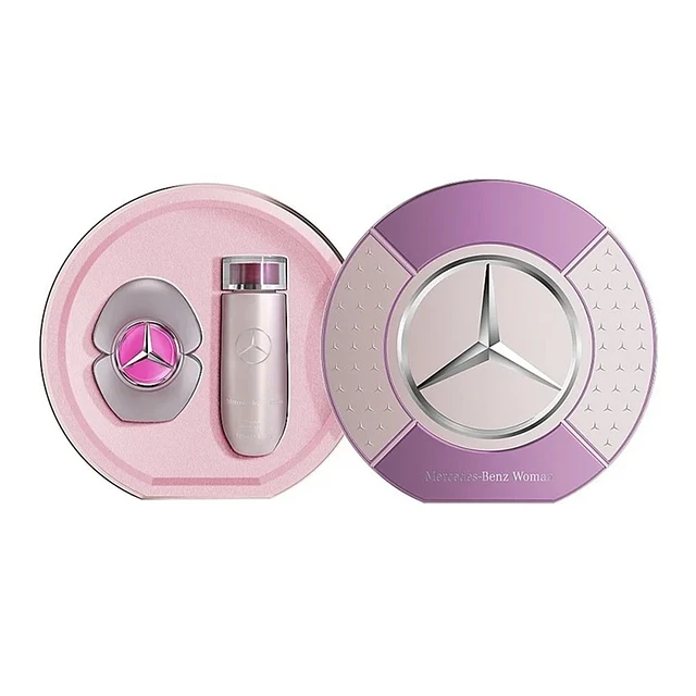 Perfume Mercedes Benz Woman EDP 90 Ml + Body Lotion 125 Ml
