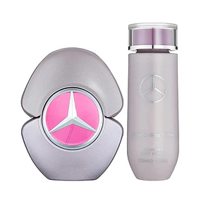 Perfume Mercedes Benz Woman EDP 90 Ml + Body Lotion 125 Ml
