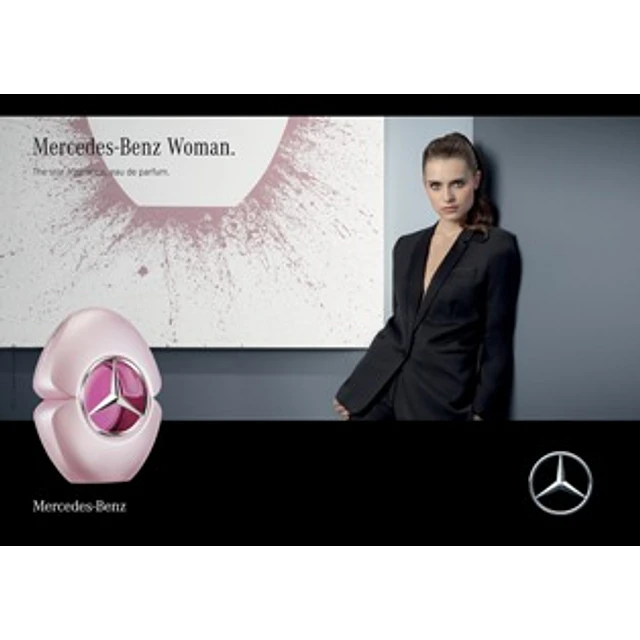 Perfume Mercedes Benz Woman EDP 90 Ml + Body Lotion 125 Ml