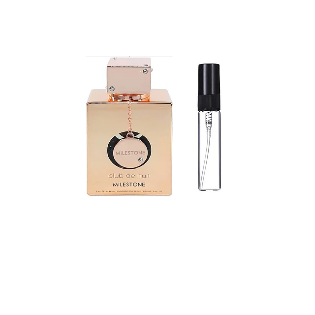 Decant Armaf Club De Nuit Milestone EDP Unisex