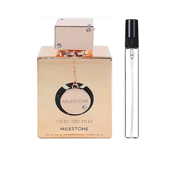 Decant Armaf Club De Nuit Milestone EDP Unisex