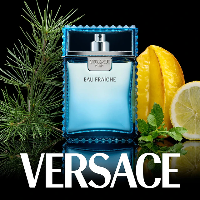Perfume Versace Man Eau Fraiche EDT 200 Ml