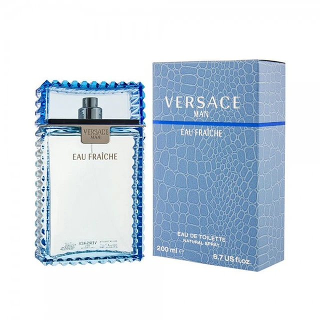 Perfume Versace Man Eau Fraiche EDT 200 Ml