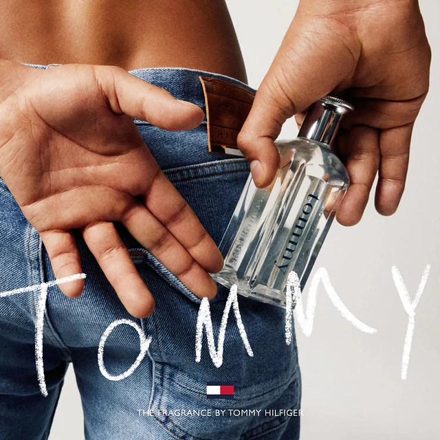 Perfume Tommy Hilfiger Tommy Men EDT 100 Ml