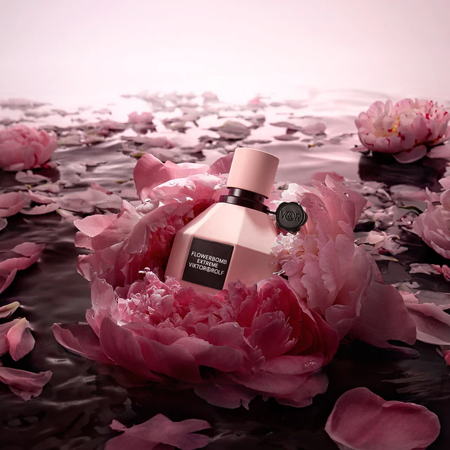 Perfume Viktor&Rolf FlowerBomb Extreme Estuche EDP Intense 50ml+ Mini EDP Intense 10Ml + Miniatura EDP 7Ml