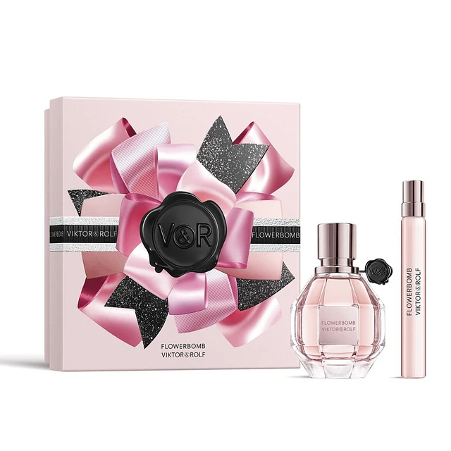 Perfume Viktor&Rolf FlowerBomb Estuche EDP 50ml+ Mini EDP 10Ml