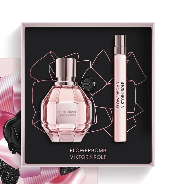 Perfume Viktor&Rolf FlowerBomb Estuche EDP 50ml+ Mini EDP 10Ml