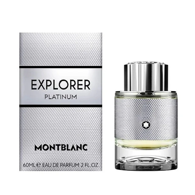 Perfume MontBlanc Explorer Platinum EDP 60 Ml Hombres