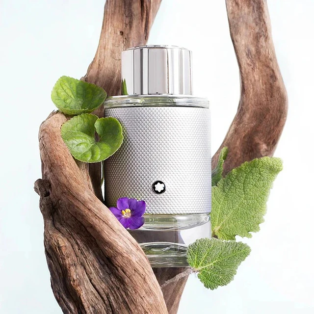 Perfume MontBlanc Explorer Platinum EDP 60 Ml Hombres