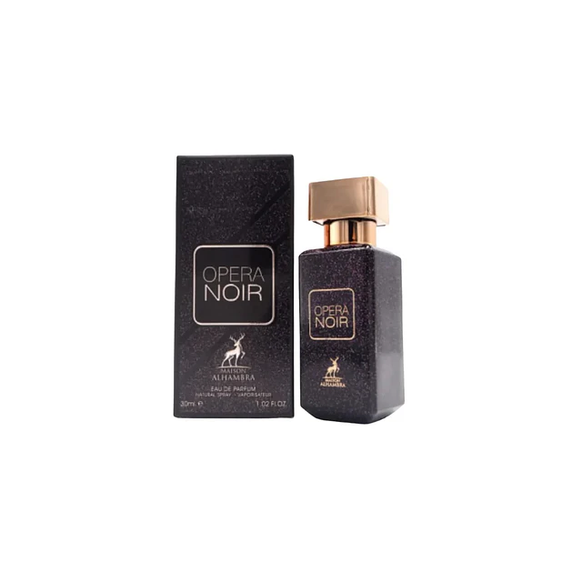 Perfume Maison Alhambra Opera Noir EDP 30 Ml Unisex