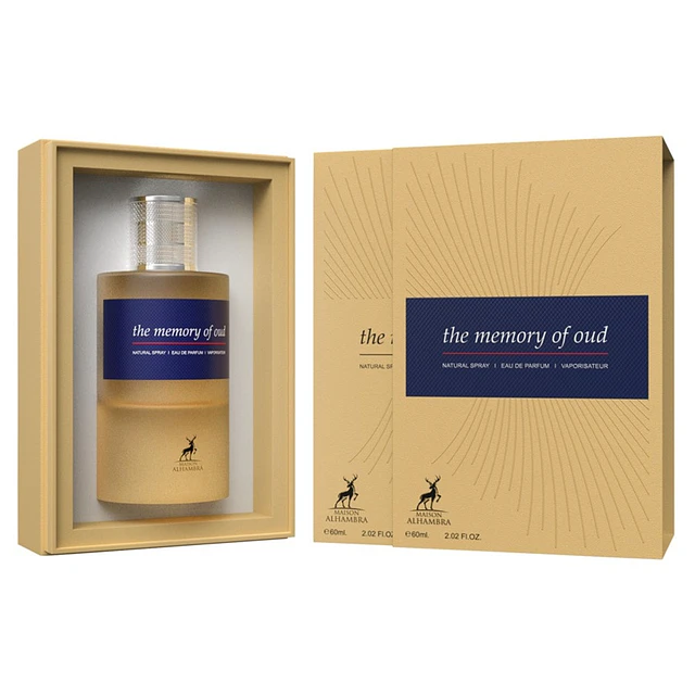 Perfume Maison Alhambra The Memory Of Oud EDP 60 Ml Unisex