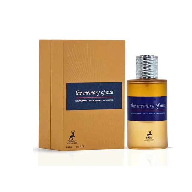 Perfume Maison Alhambra The Memory Of Oud EDP 60 Ml Unisex
