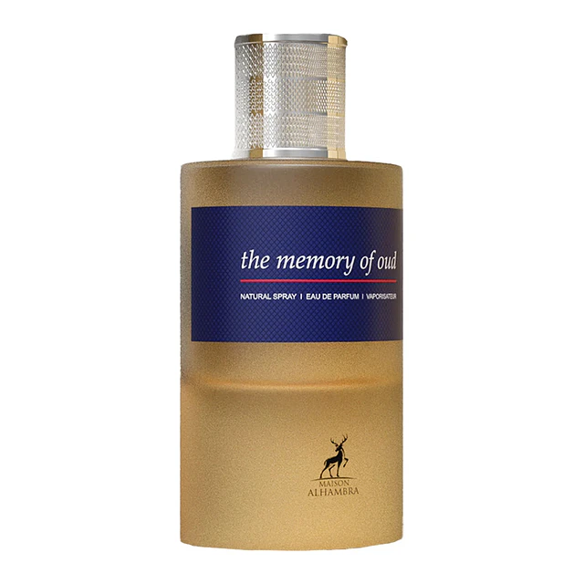 Perfume Maison Alhambra The Memory Of Oud EDP 60 Ml Unisex