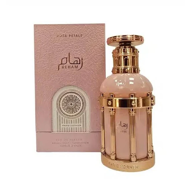 Perfume Paris Corner Reham Rose Petals EDP 100 Ml Unisex