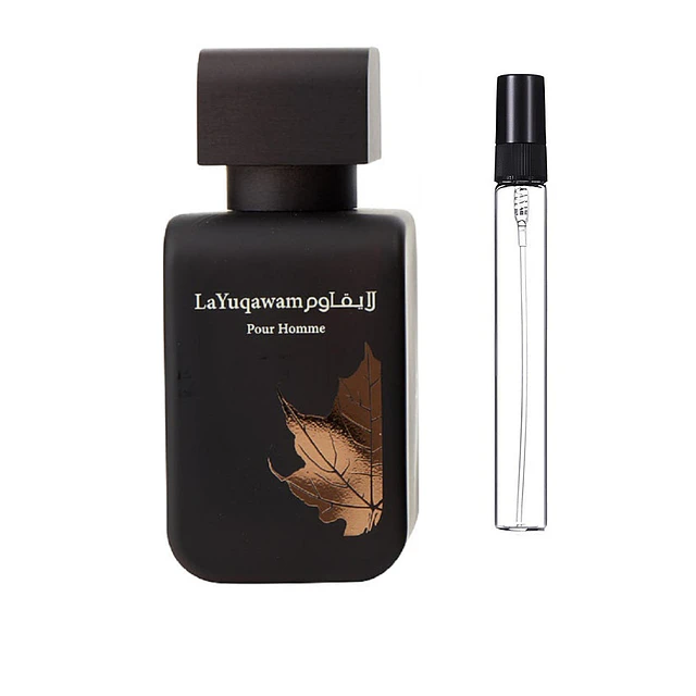 Decant Rasasi La Yuqawam EDP Hombres
