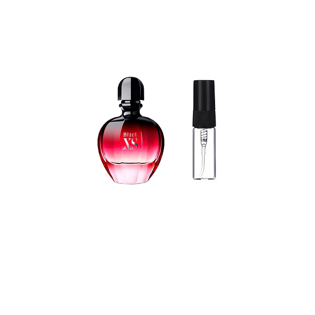 Decant Paco Rabanne Black Xs Excess EDP Mujer