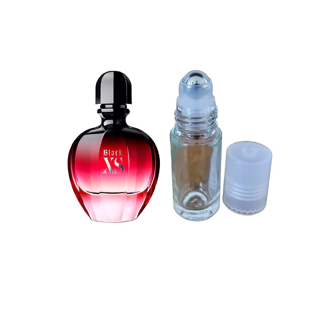 Decant Paco Rabanne Black Xs Excess EDP Mujer