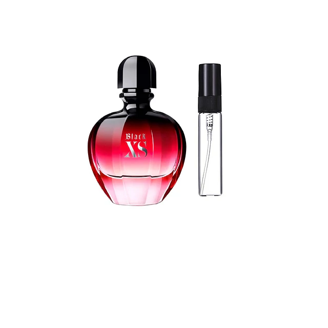 Decant Paco Rabanne Black Xs Excess EDP Mujer
