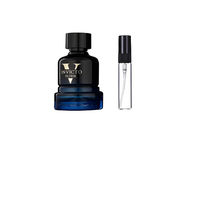 Decant Fragrance World Invicto Victorious Elixir EDP Hombres