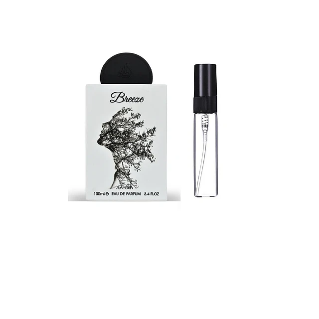 Decant Perfume Lattafa Breeze EDP Unisex