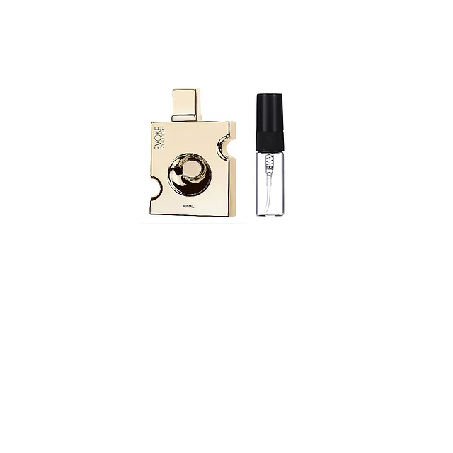 Decant Perfume Ajmal Evoke Gold EDP Hombres