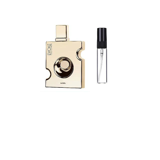 Decant Perfume Ajmal Evoke Gold EDP Hombres