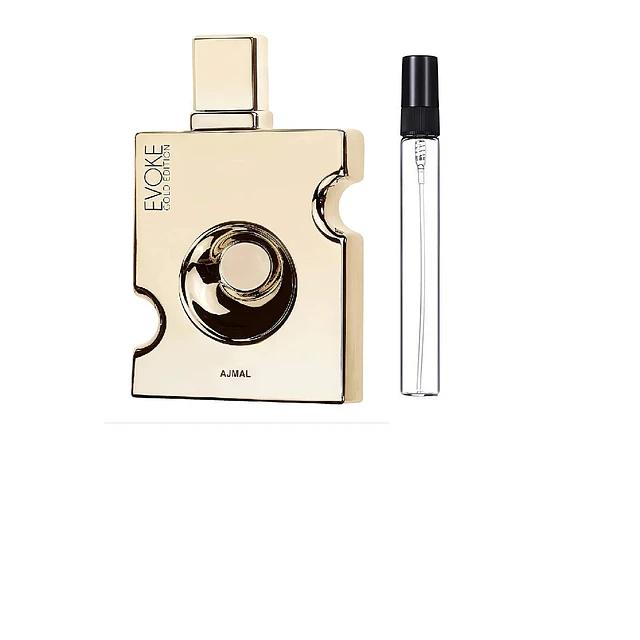 Decant Perfume Ajmal Evoke Gold EDP Hombres