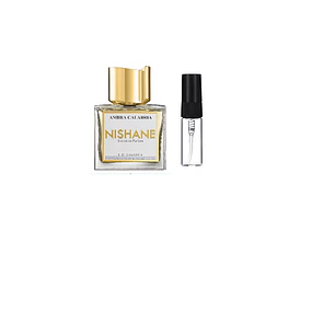 Decant Perfume Nishane Ambra Calabria Extrait de Parfum Unisex