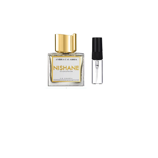 Decant Perfume Nishane Ambra Calabria Extrait de Parfum Unisex