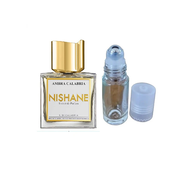 Decant Perfume Nishane Ambra Calabria Extrait de Parfum Unisex