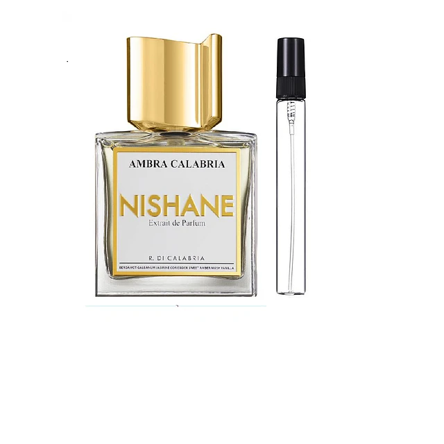 Decant Perfume Nishane Ambra Calabria Extrait de Parfum Unisex