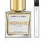 Decant Perfume Nishane Ambra Calabria Extrait de Parfum Unisex
