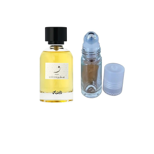 Decant Perfume Rasasi Sotoor Waaw EDP Unisex