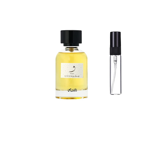Decant Perfume Rasasi Sotoor Waaw EDP Unisex