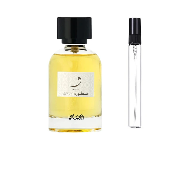 Decant Perfume Rasasi Sotoor Waaw EDP Unisex