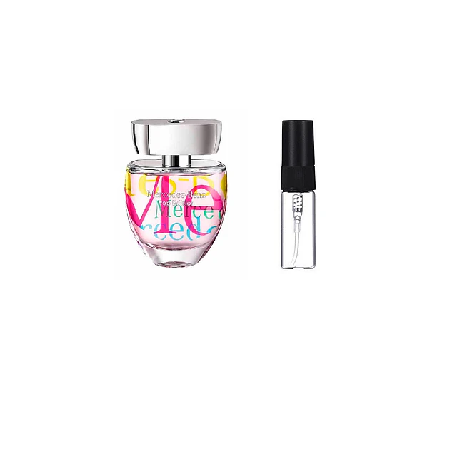 Decant Perfume Mercedes Benz Pop Edition EDP Mujer