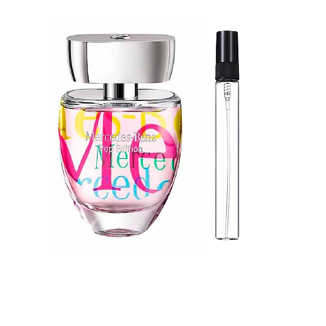 Decant Perfume Mercedes Benz Pop Edition EDP Mujer