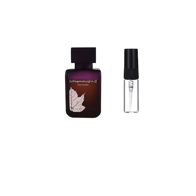 Decant Perfume Rasasi La Yuqawam EDP Mujer