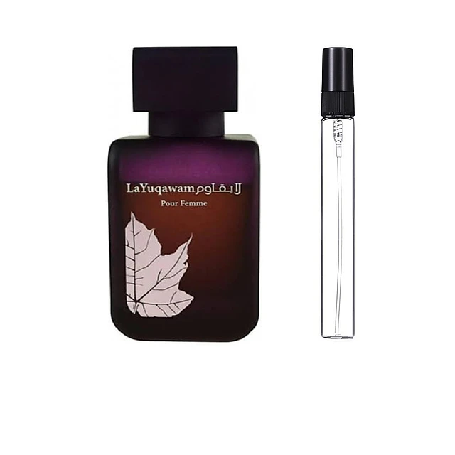 Decant Perfume Rasasi La Yuqawam EDP Mujer