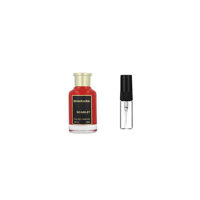 Decant Perfume Bharara Scarlet EDP Mujer